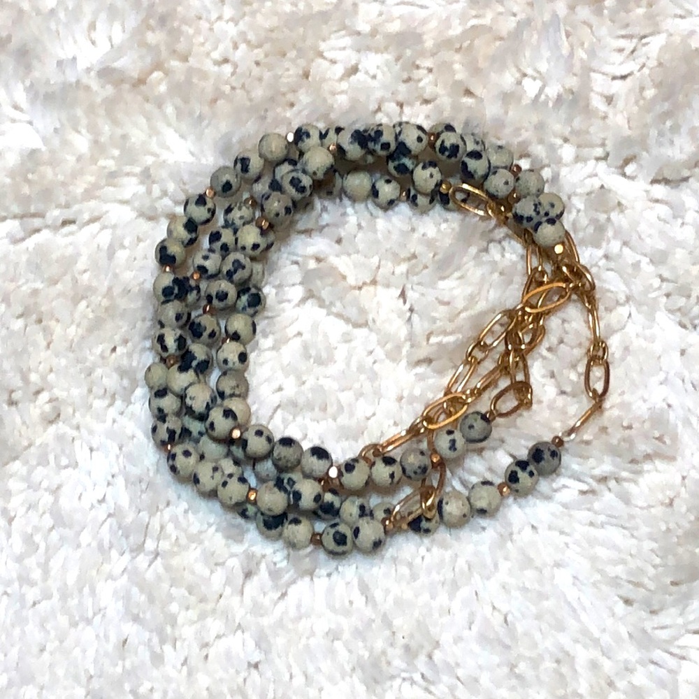 Set of 4 Stretchy Bracelets